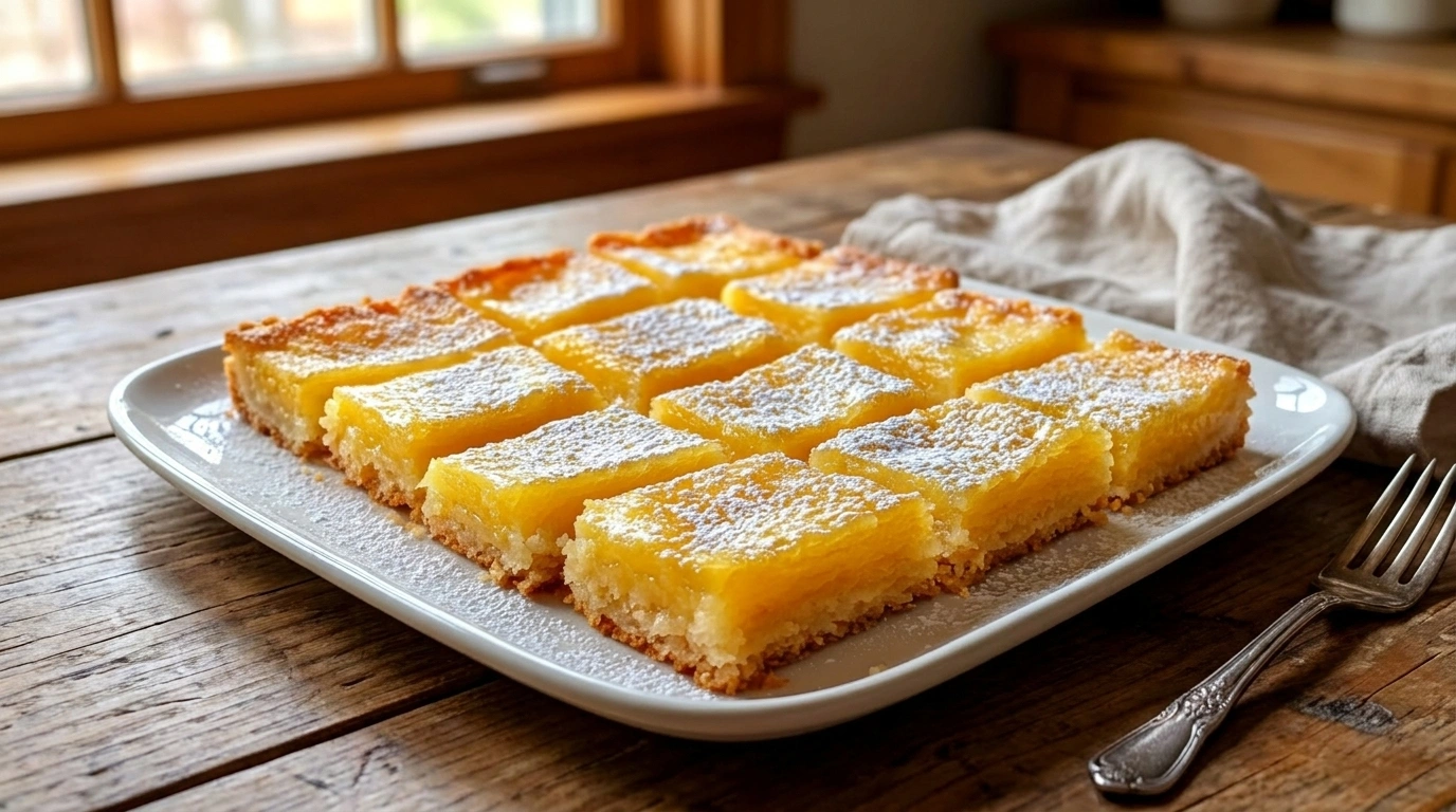 Vårcitronkakor | Fräsch och enkel dessert till våren - traditionellt Svensk Vårdessert recept, perfekt till vardagsmiddag